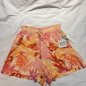 Haute Hippie India Shorts, size medium, NWT!